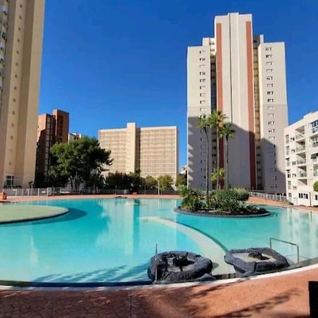 Vacanza Luxury Complex- Parking , Pool Only In The Summer , Rincon De Loix Apartment เบนิดอร์ม ภายนอก รูปภาพ